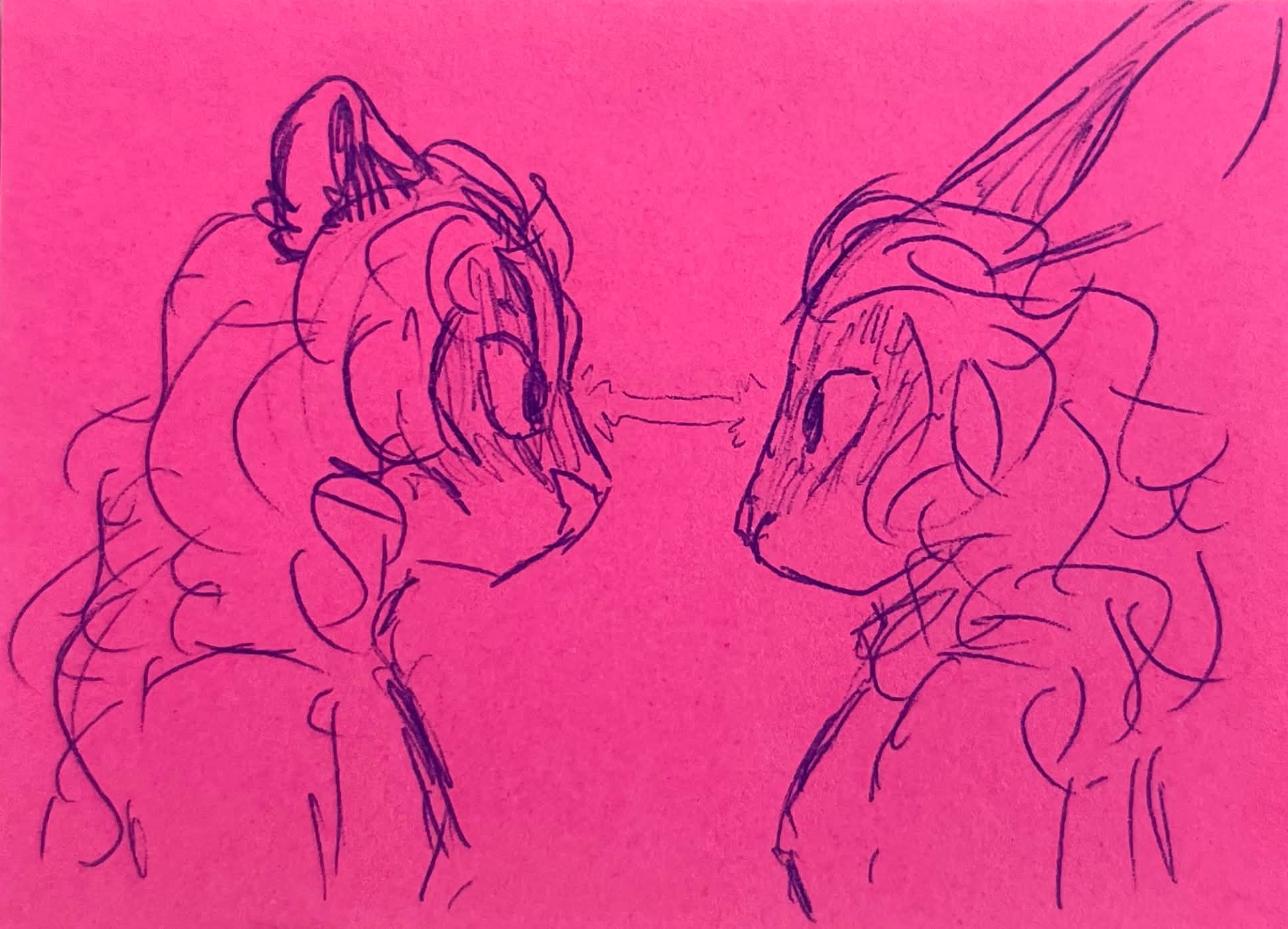 Wanda Maximoff x2. Wanda to Wanda communication Wanda to Wanda conversation